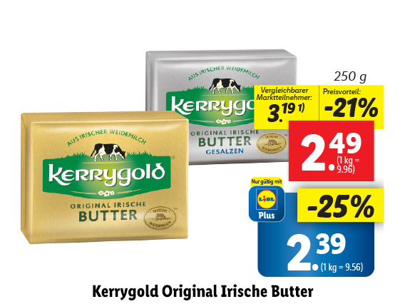 Original Irische Butter