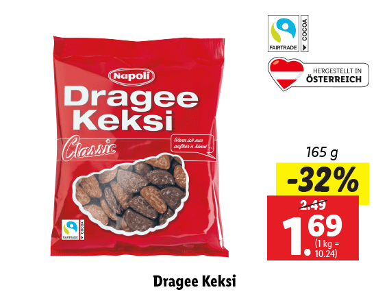 Dragees keksi