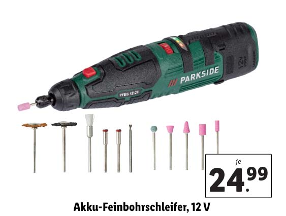 Akku-Feinbohrschleifer