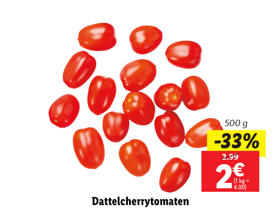 Dattelcherrytomaten