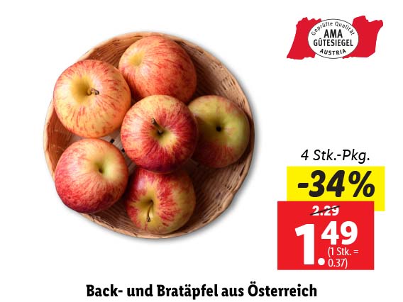 Back- und Bratäpfel