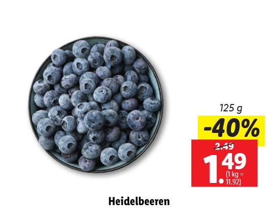 Heidelbeeren