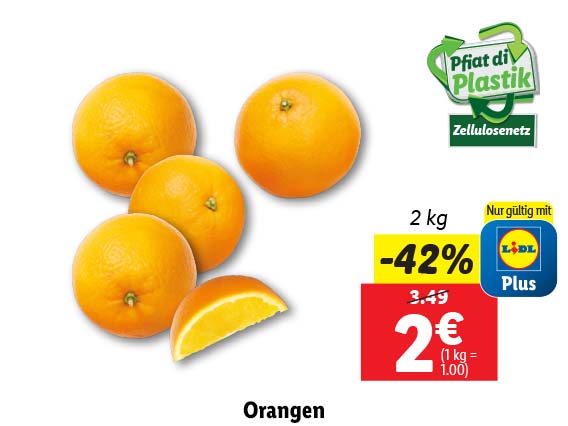 Orangen