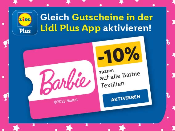 Gutschein mit Lidl Plus