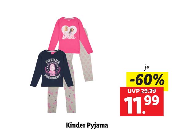 kinder Pyjamas