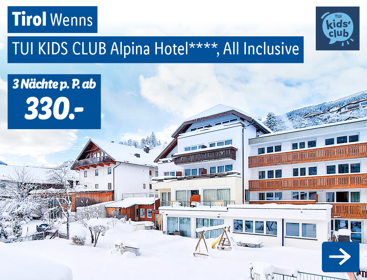 TUI KIDS CLUB Alpina Hotel