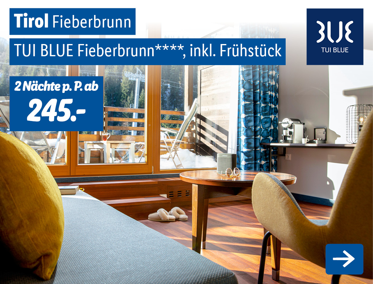 TUI BLUE Fieberbrunn