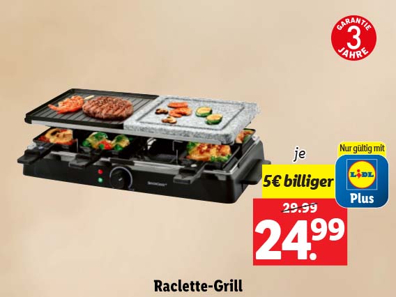 Raclette-Grill