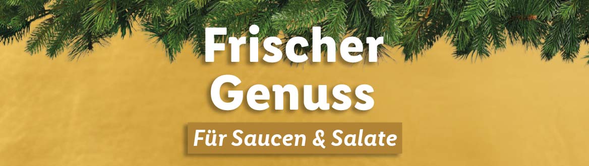 Frischer Genuss