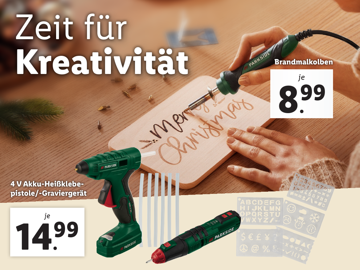 Zeit für Kreativität