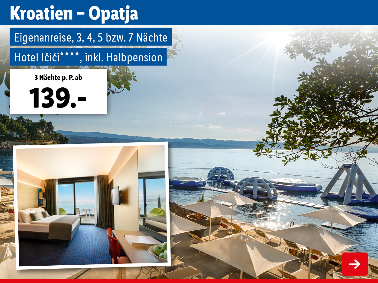 Kroatien - Opatija