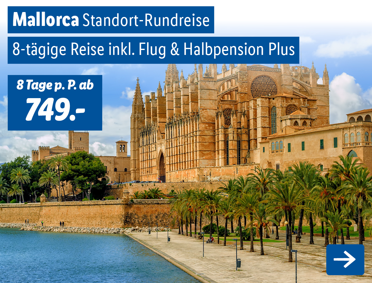 Mallorca für alle Sinne -Standort-Rundreise