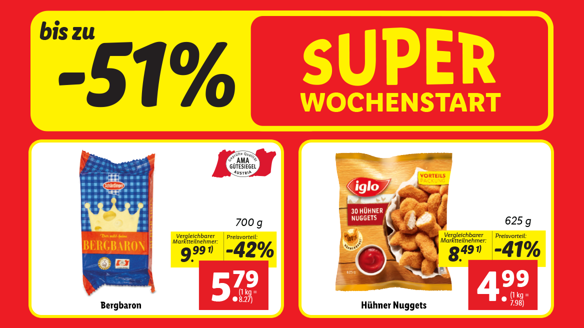 Super Wochenstart