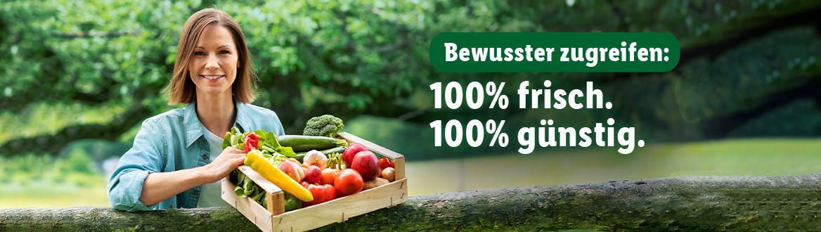 Frische Angebot