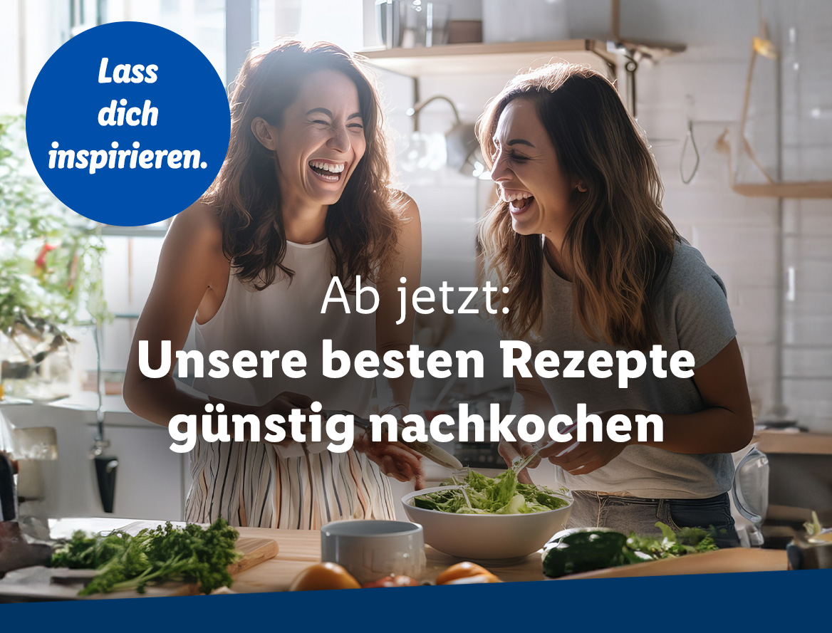 Ab jetzt: Unsere besten Rezepte günstig nachkochen