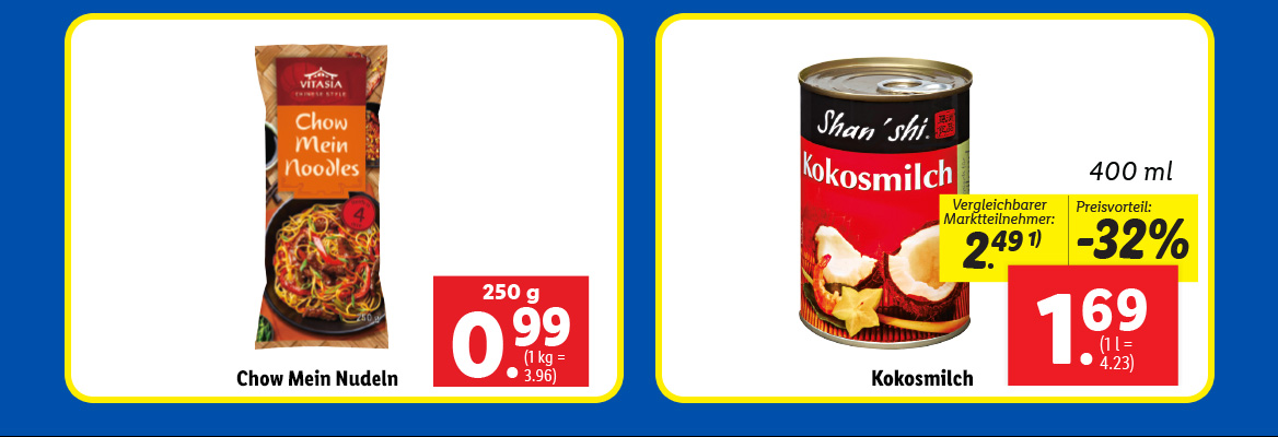 kokos Milch und Cow Mein nudeln