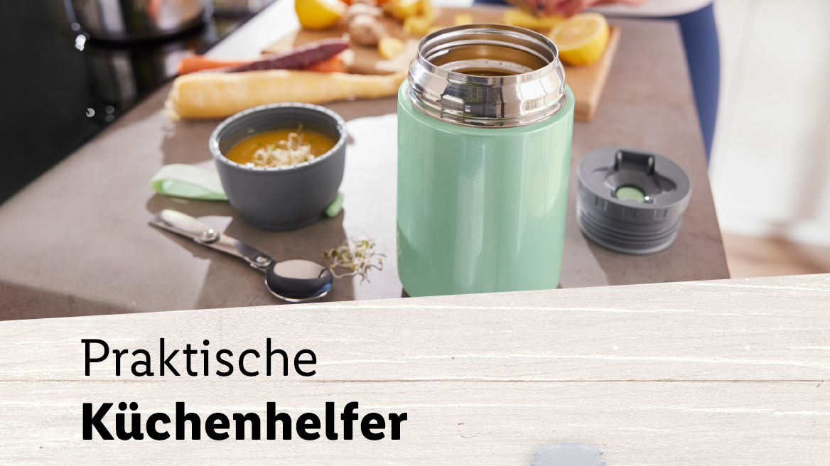 Praktische Küchenhelfer
