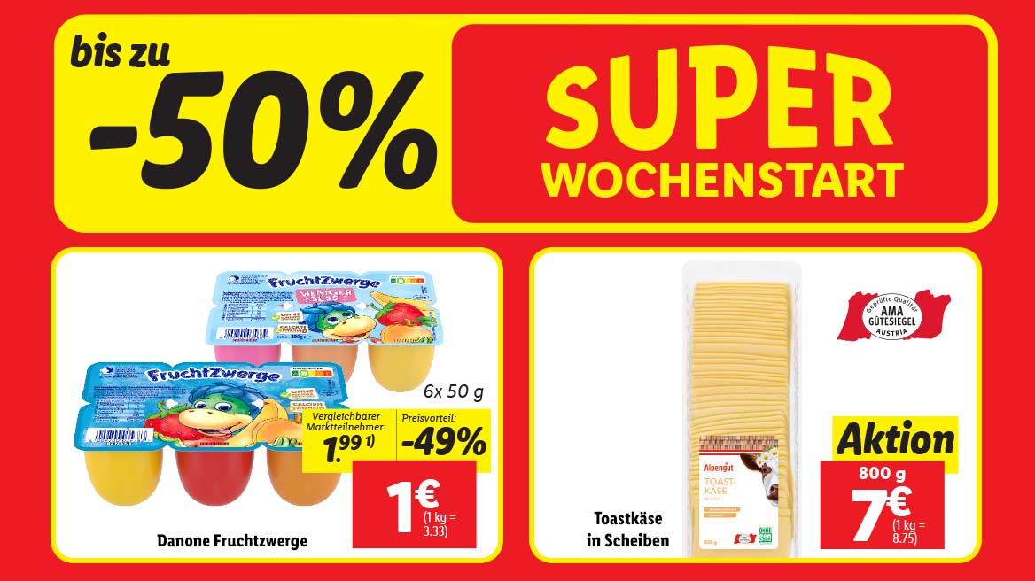 Super Wochenstart