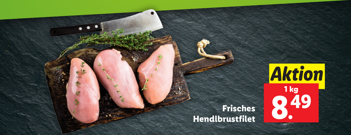 Frische Hendlbrust