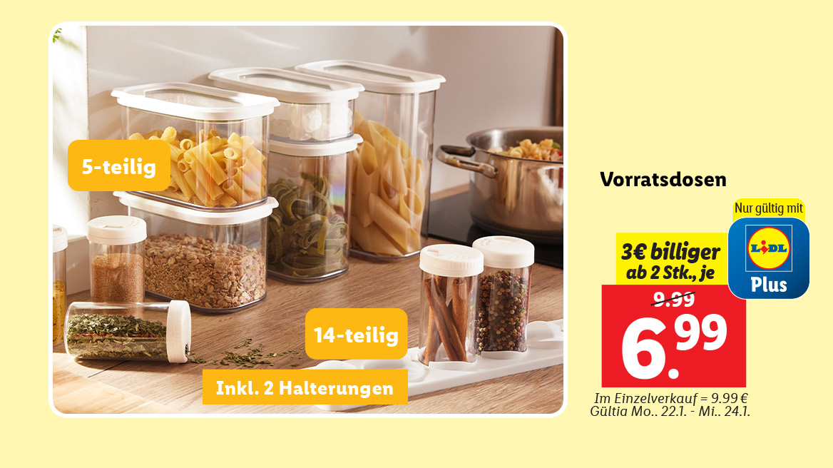 Vorratsdose
