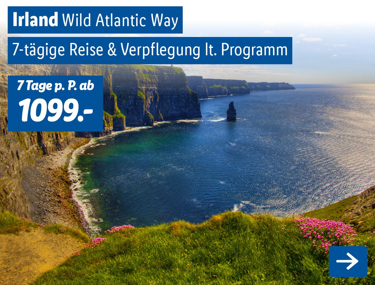 Irland - Wild Atlantic Way