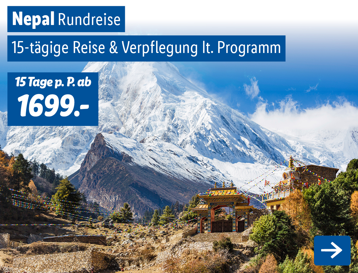 Nepal - Rundreise