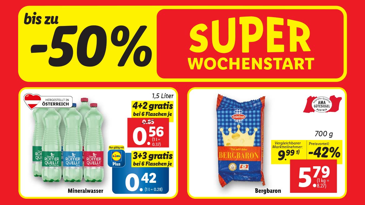 Super Wochenstart