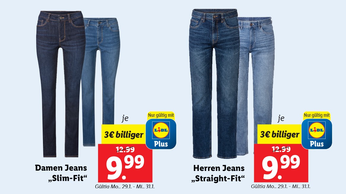 Jeans für jeden