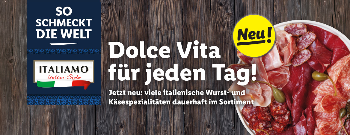 Dolce Vita für Zuhause