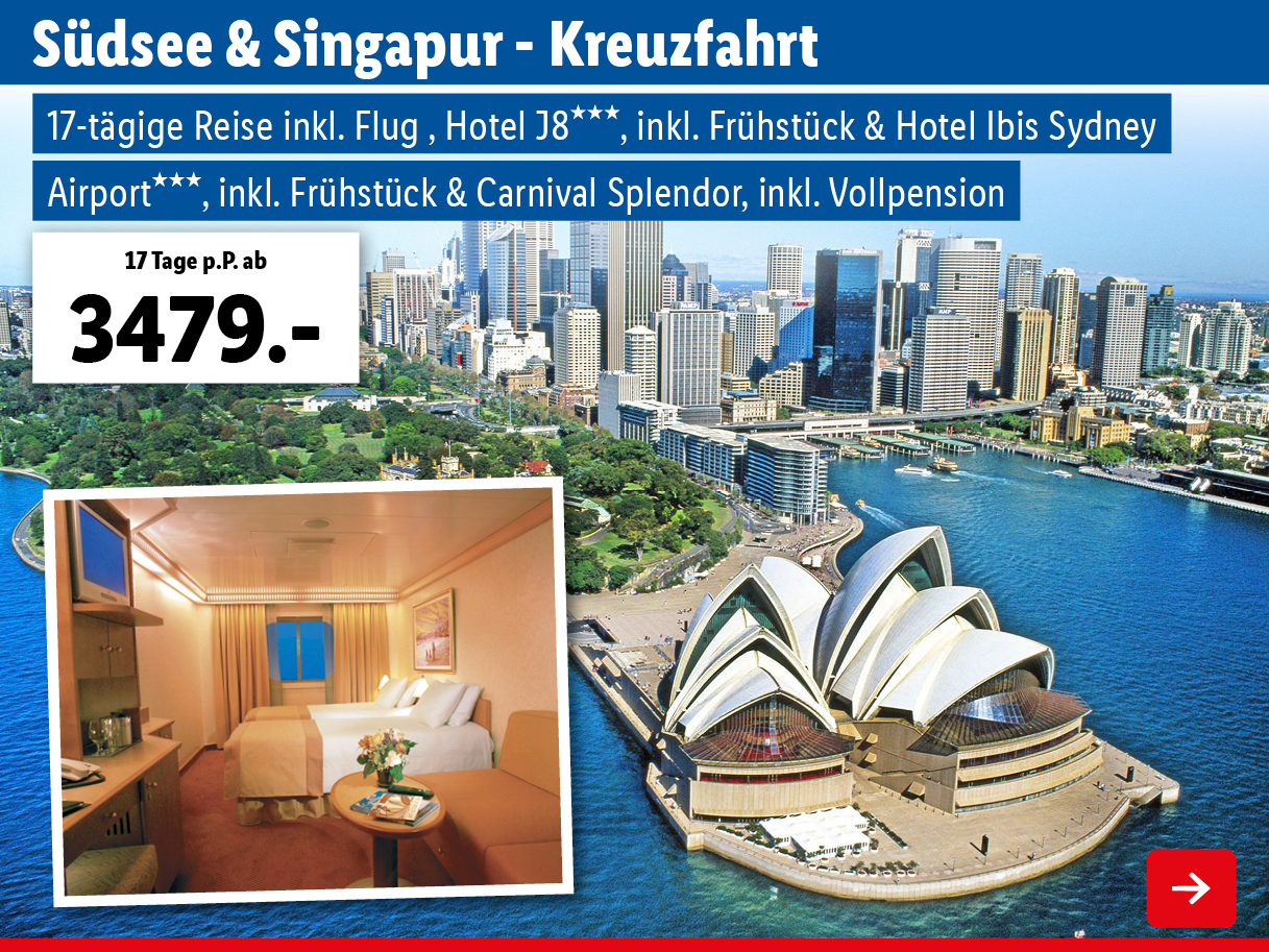 Südsee & Singapur