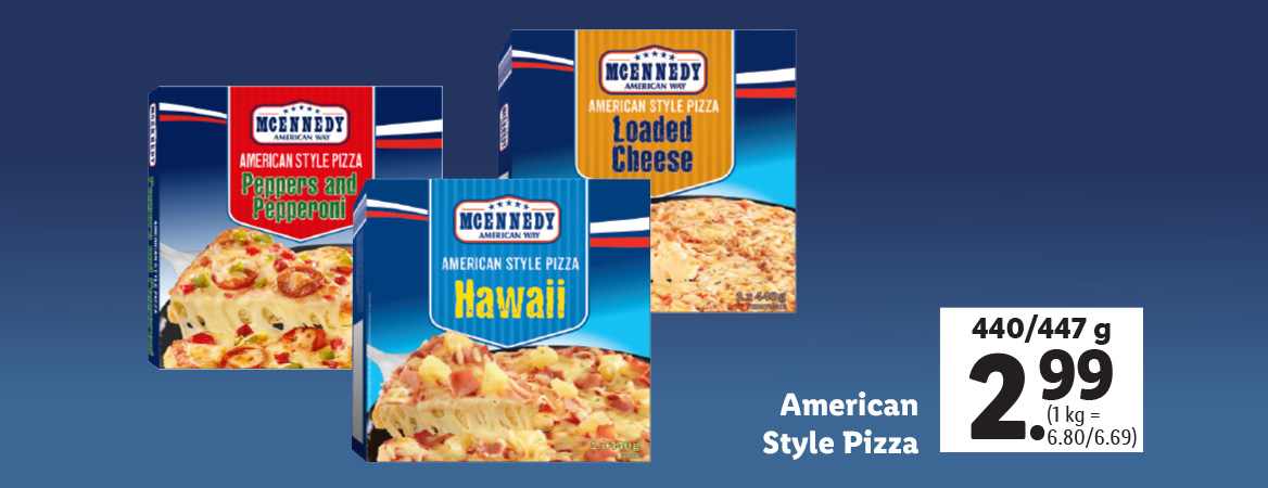 American Sytle Pizza