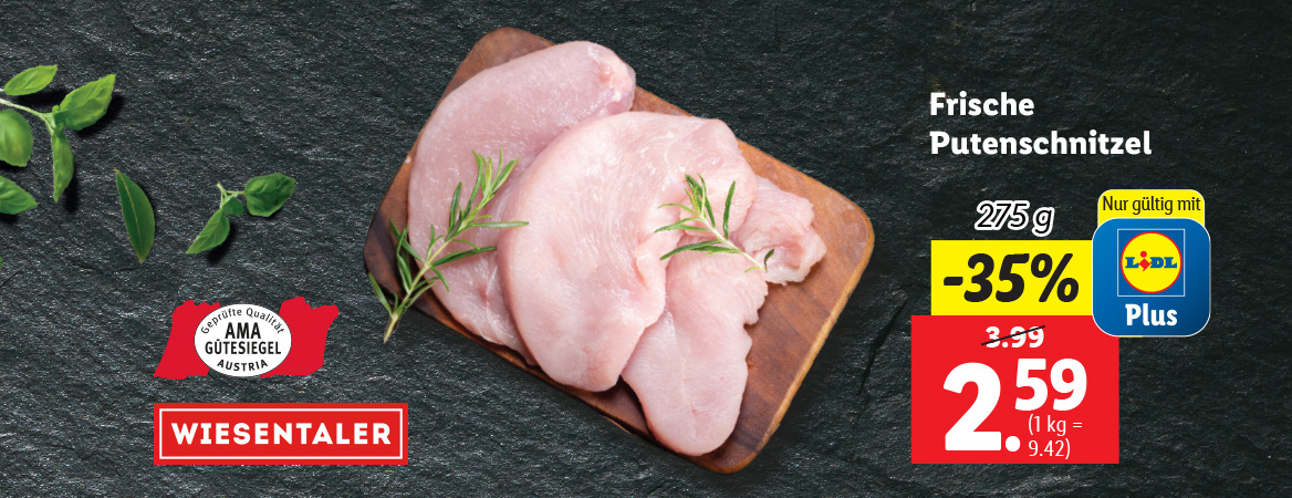 Putenschnitzel
