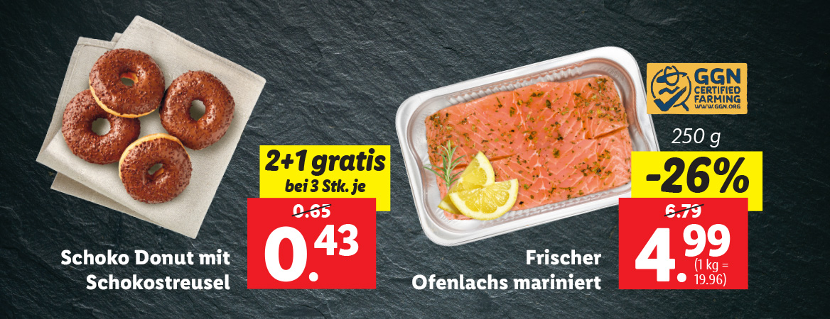Frische Angebote