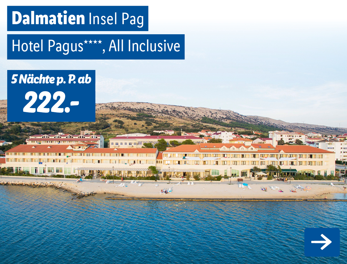 Kroatien - Insel Pag