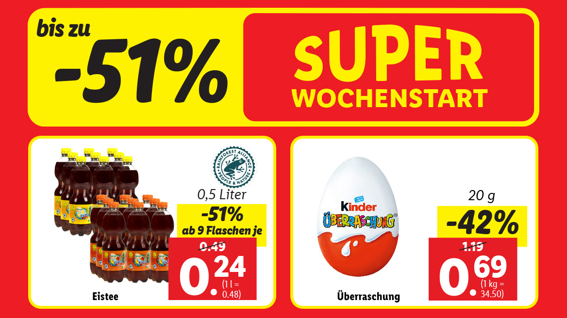 Super Wochenstart