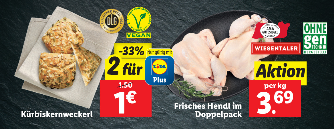 Frische Angebote