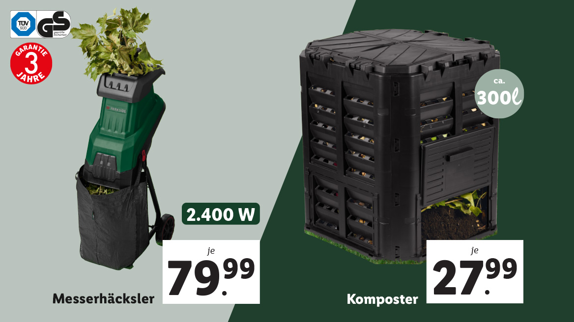 Für deinen Garten