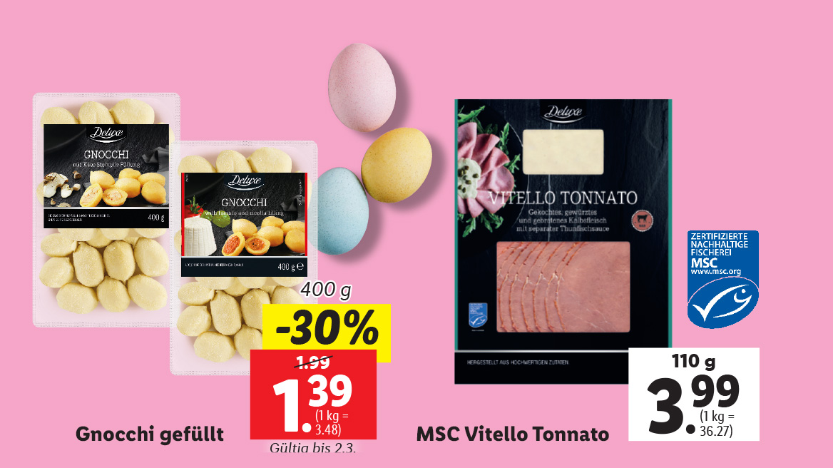 Deluxe Ostern