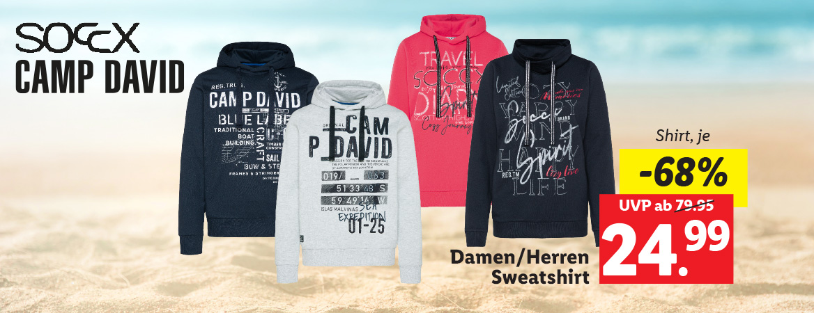 Soccx und Camp David