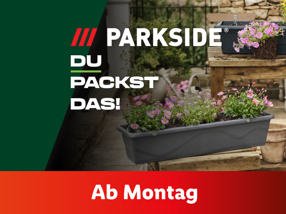 Parkside du packst das