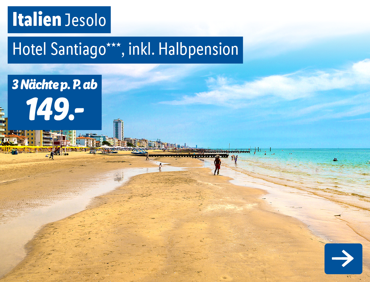 Italien - Adria - Lido di Jesolo