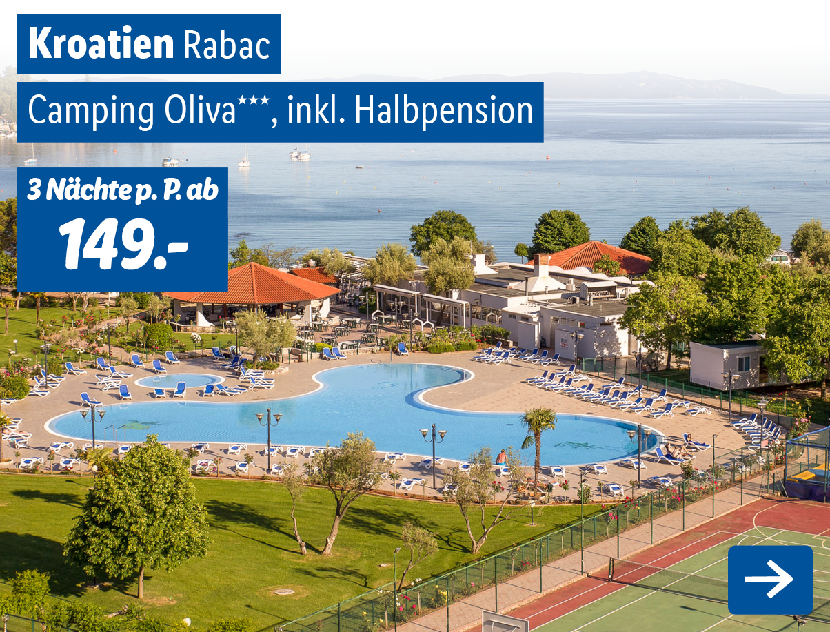 Kroatien – Istrien – Rabac