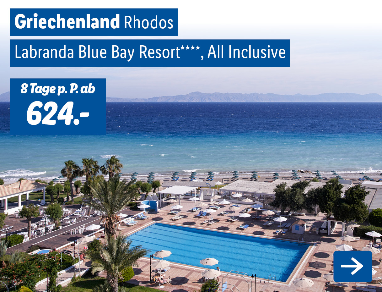 Griechenland - Rhodos
