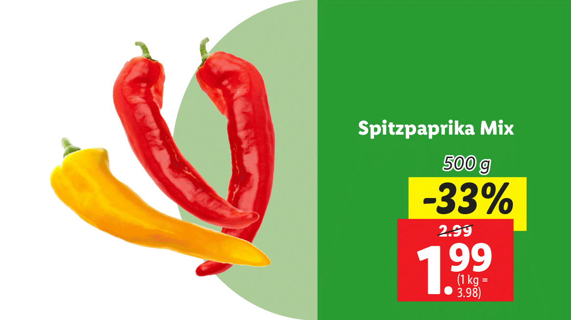 Heidelbeeren, Spitzpaprika und Küchenkräuter