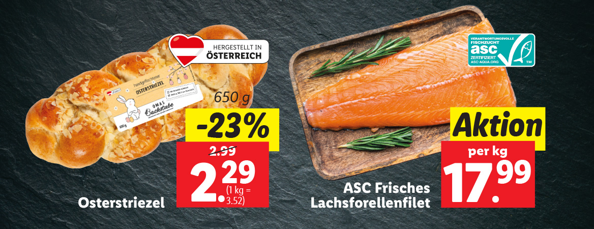 Frische Angebote
