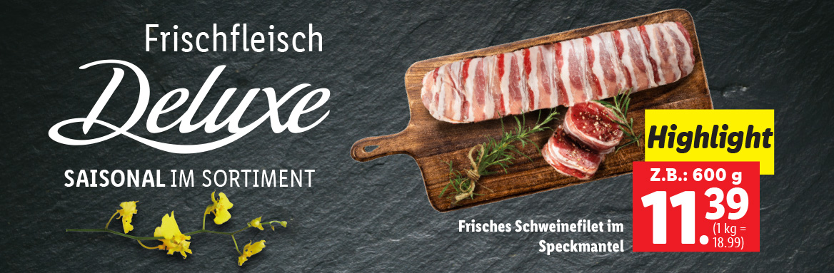 Frische Fleischangebote