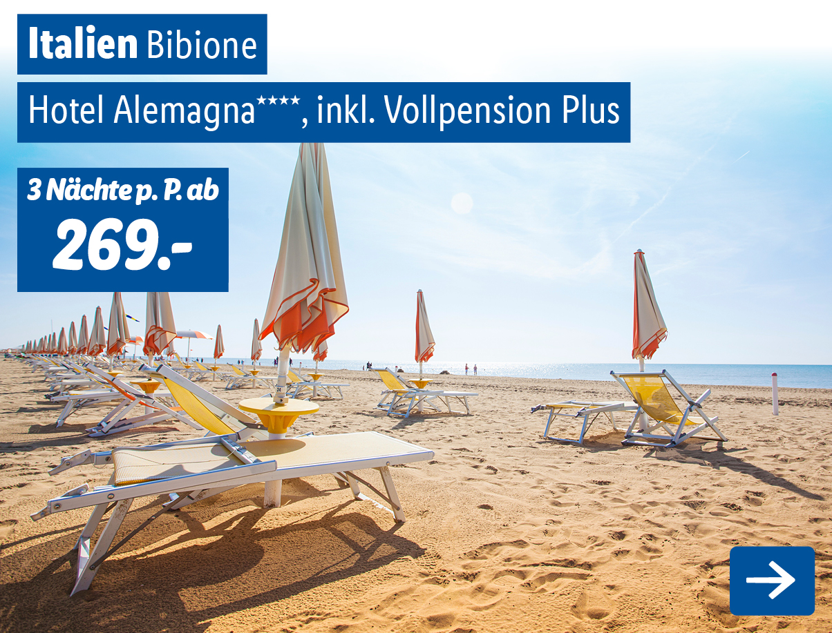 Italien – Bibione