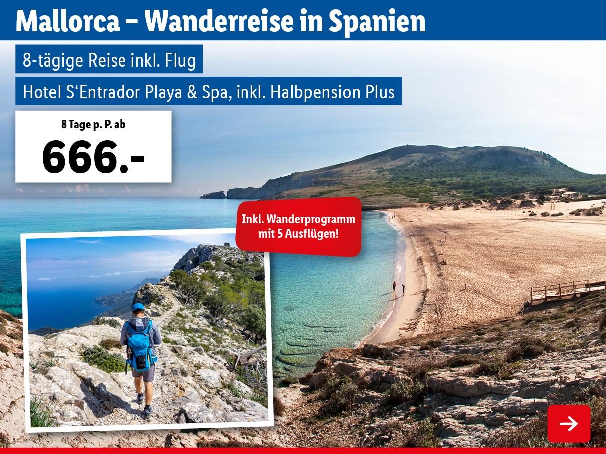 Mallorca – Wanderreise in Spanien