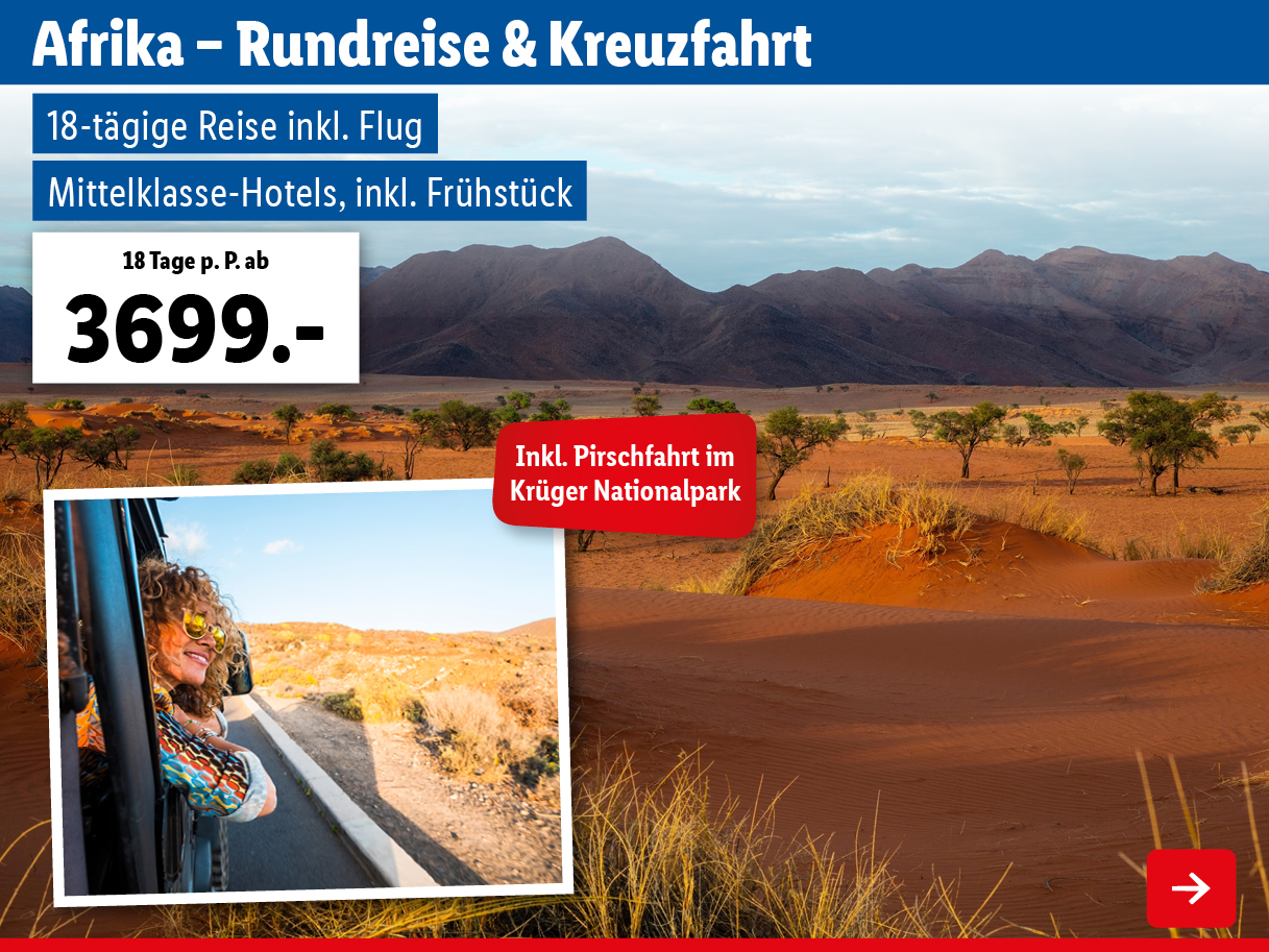 Afrika - Rundreise