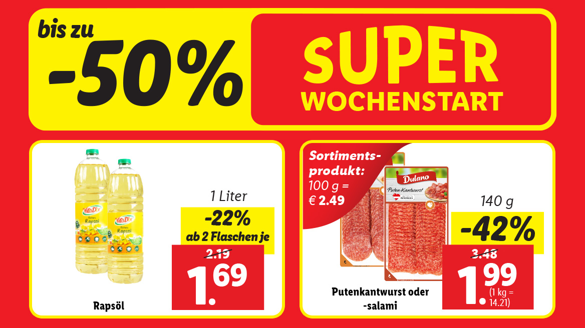 Super Wochenstart